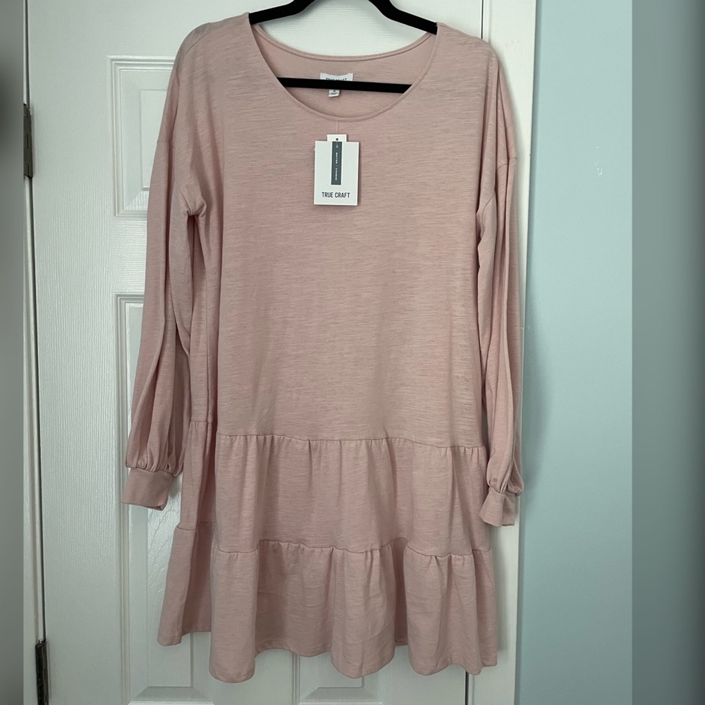 Pink Tunic/Dress